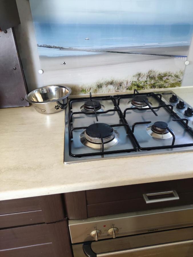 Camping Urlaub Bredene Belgien Bagian luar foto