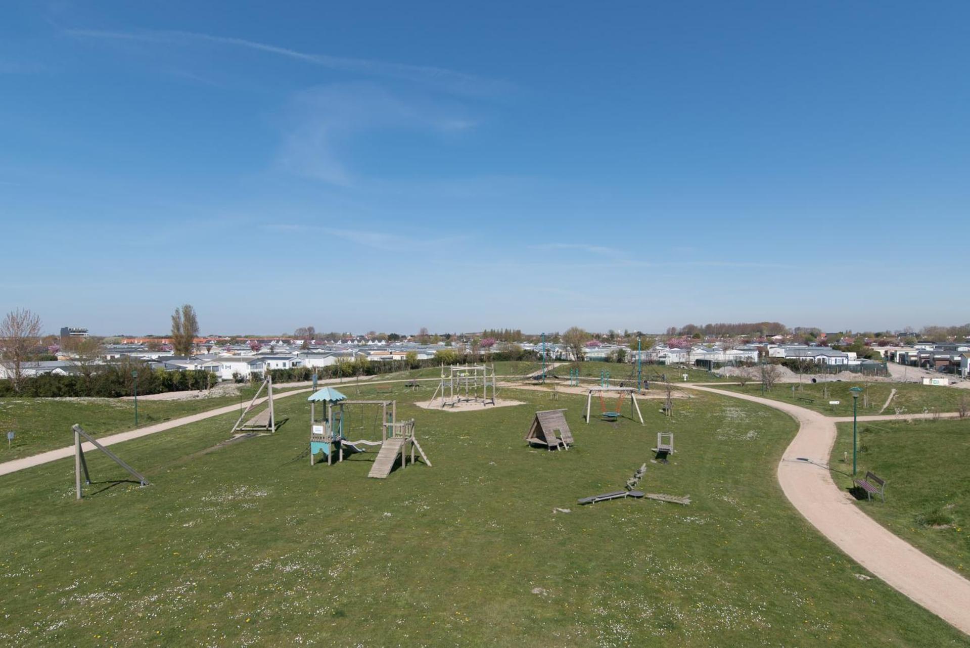 Camping Urlaub Bredene Belgien Bagian luar foto